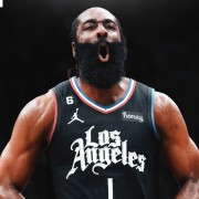  哈登降薪续约成功，快船组建四巨头阵容